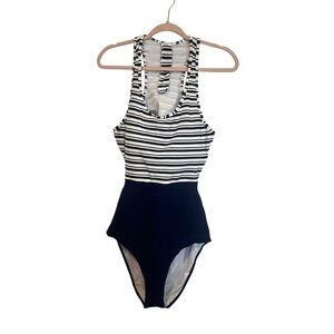 NWT Mollybell Cut Out Racerback One Piece Swimsuit Size XL.